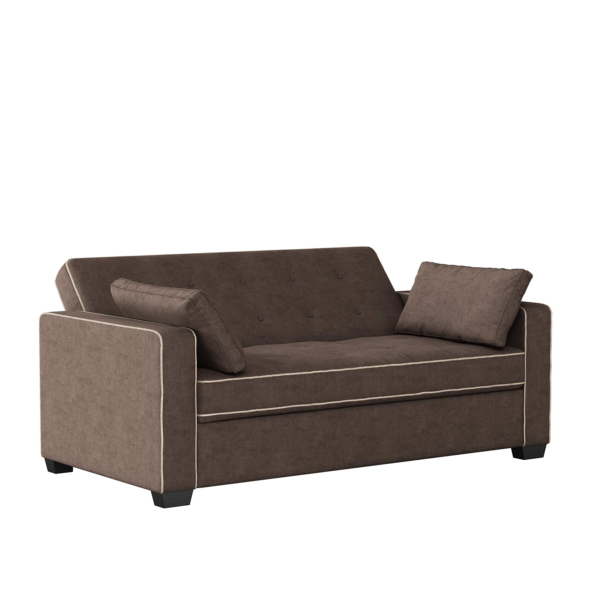 Serta Convertible Sofa Sofabed, Java