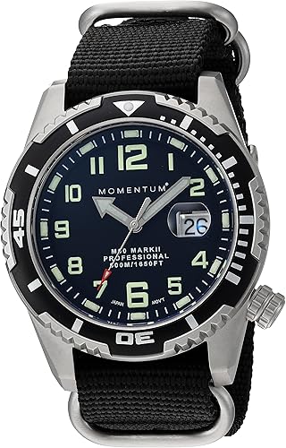 momentum m50 nylon dive watch