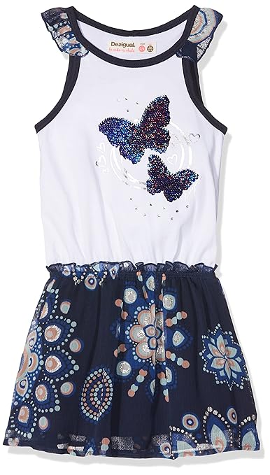 Desigual Mädchen Kleid Vest_Mogadiscio