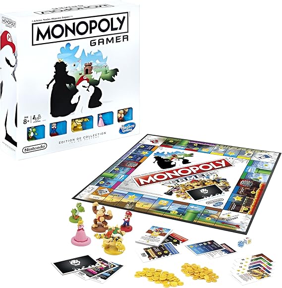 Hasbro Gaming – Monopoly Gamer: Amazon.es: Juguetes y juegos