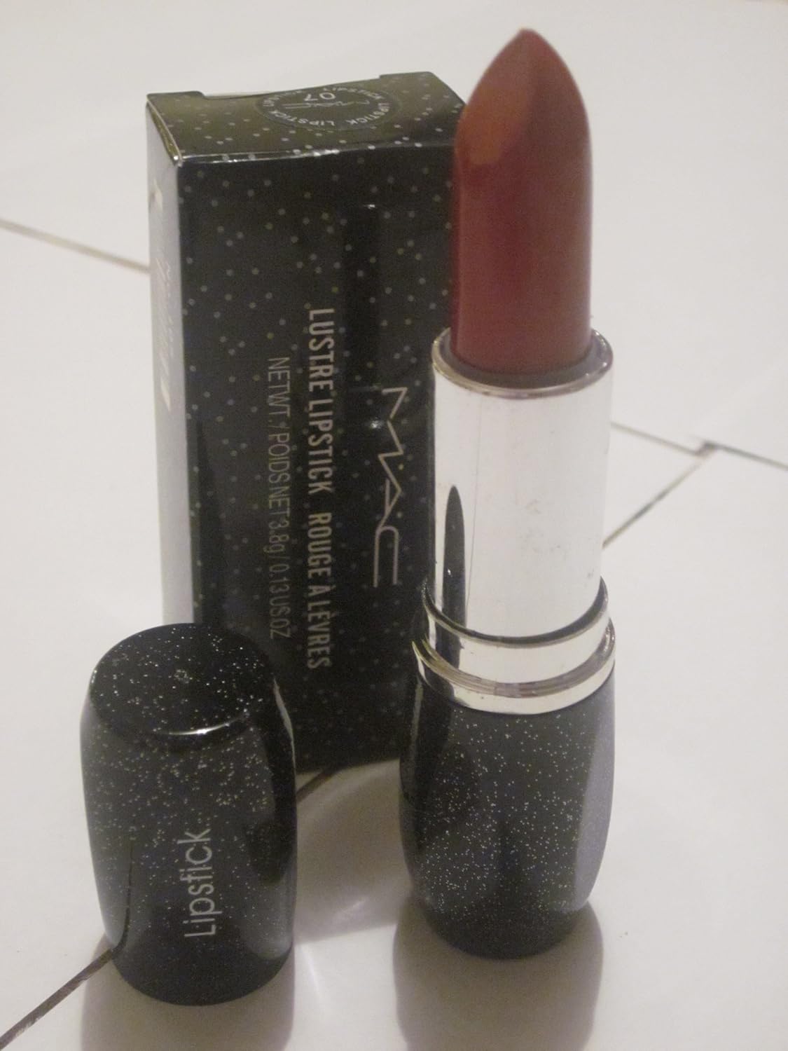 Amazoncom Mac Lustre Lipstick 07 Beauty