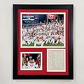 Legends Never Die, Inc. Philadelphia Phillies 2022 NLCS Champions | 12"x15" Framed Photo Collage