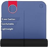 Manduka Begin Yoga Mat 68" - 5mm Cushioning | Comfortable, Lightweight 
Reversible with Alignment Stripe | Budget-Friendly |