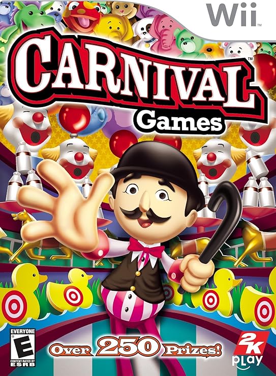 Carnival Games Wii nintendo_wii Computer and Video Games Amazon.ca