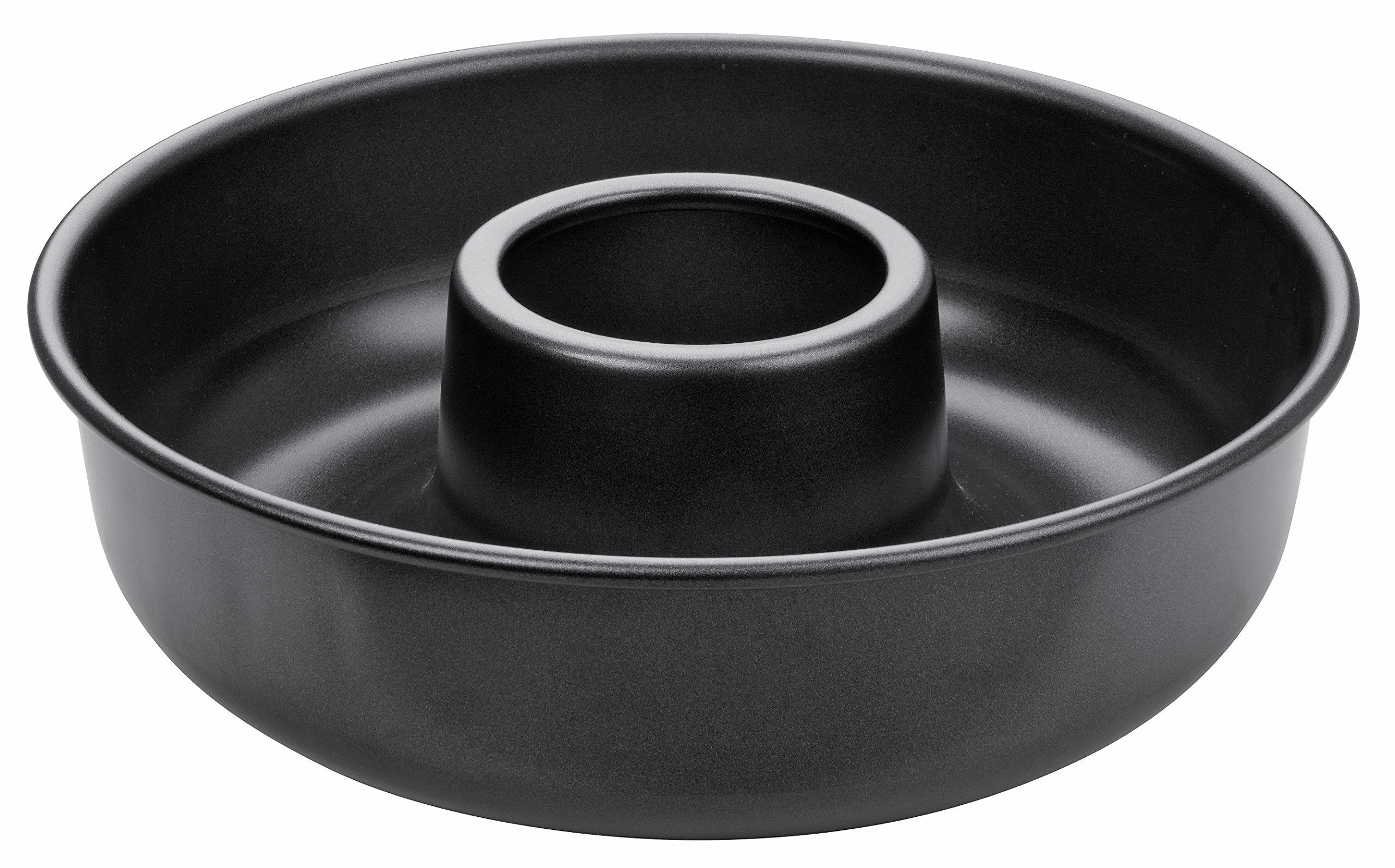 Zenker Wreath Mould Diameter 28 cm Pure Round Baking Mould for Delicious Cakes Frankfurt Wreath (Colour: Black), Quantity: 1 Piece
