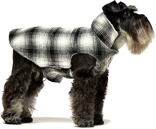 dog sherpa jacket