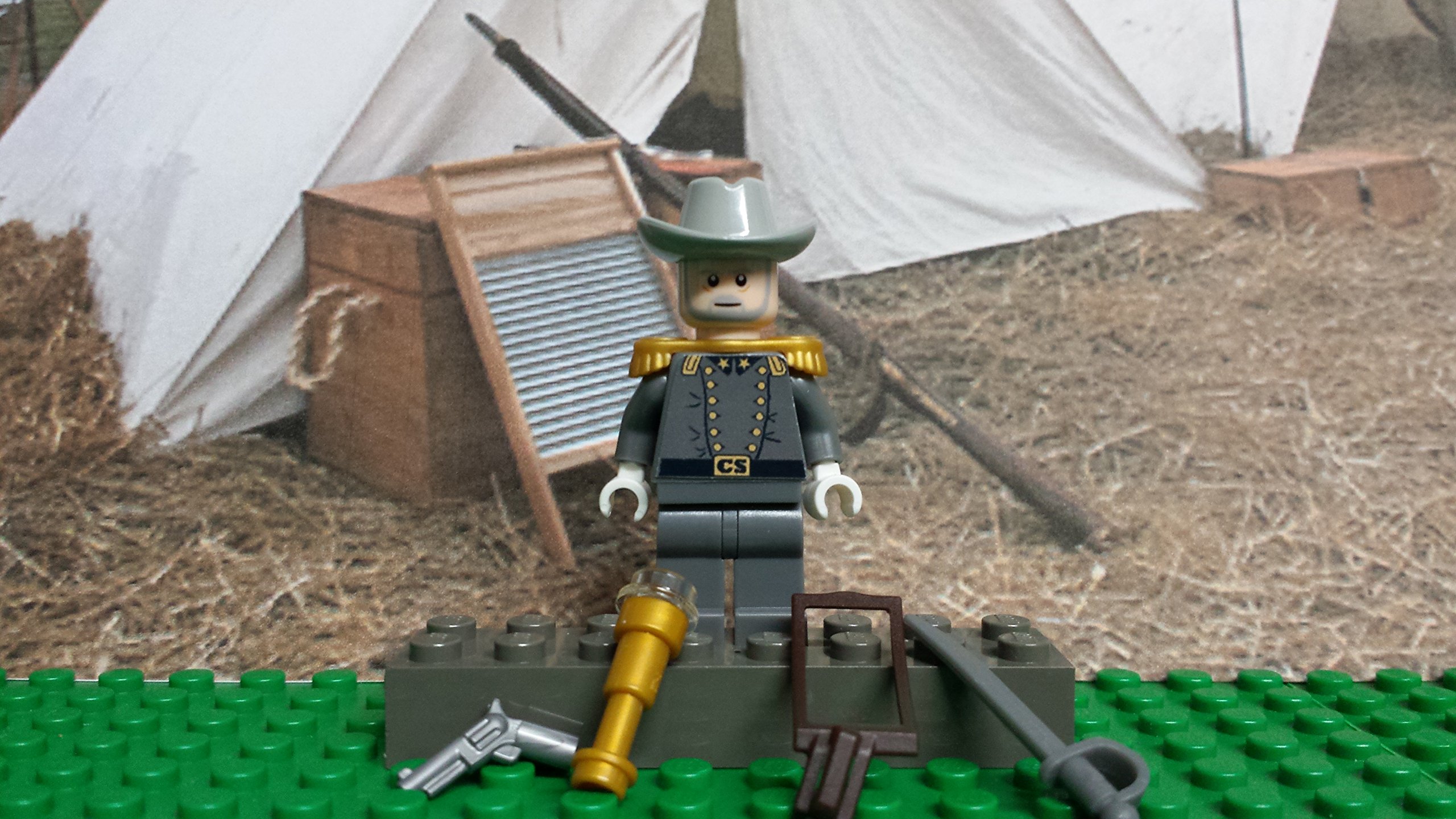 lego civil war confederate soldiers