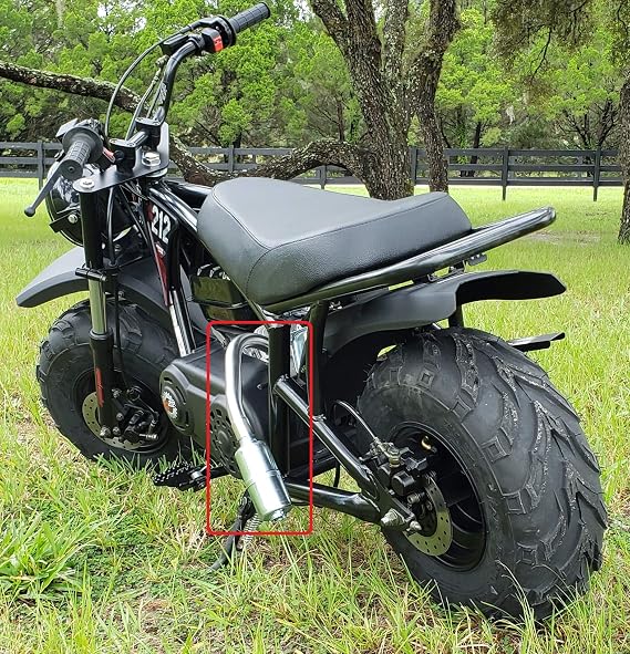 Monster Moto Classic 212cc Mini Bike 