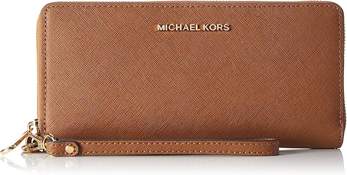 michael kors women's jet set travel continental wristlet
