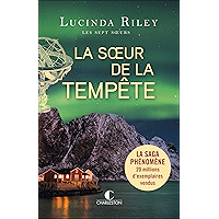 La sœur de la tempête: Les sept sœurs, T2 (French Edition) book cover La sœur de la tempête: Les sept sœurs, T2 (French Edition) book cover