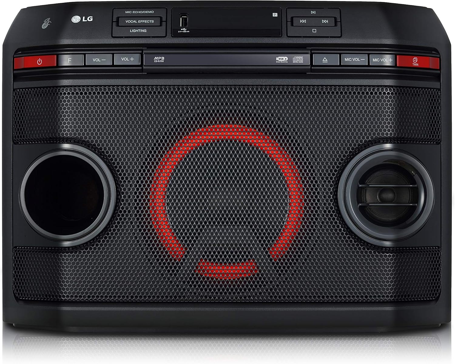 lg music system with karaoke