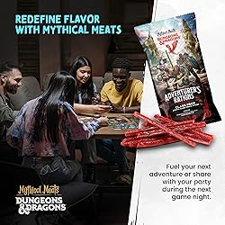 Mythical Meats Dungeons & Dragons Jerky Stick