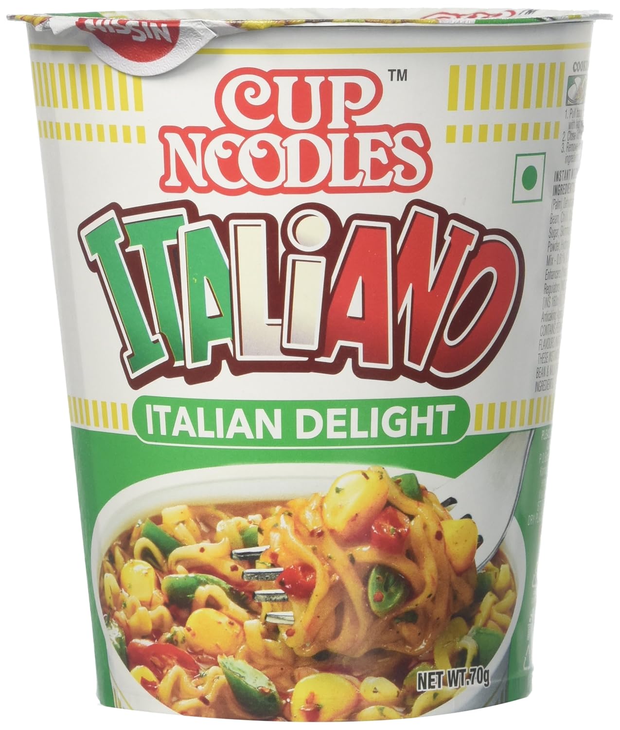ITALIANO CUP NOODLES Grocery & Gourmet Food