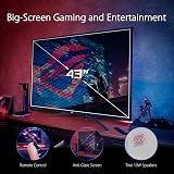 ASUS ROG Strix XG43UQ 43-Inch 4K 144Hz HDMI 2.1 Gaming Monitor view 3