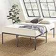 Best Price Mattress King Size Black Metal Bed Frame with 18 Inch Style