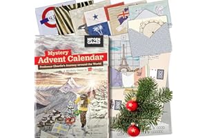 Hidden Games - Professor Charlie's World Tour - Advent Calendar 2025 - a Puzzle Game in 24 Episodes (English Edition)