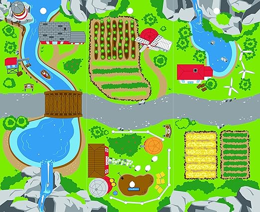 hape reversible train storage table