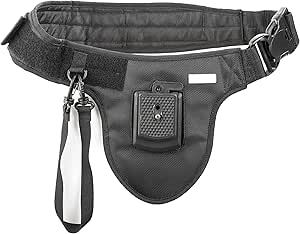 Movo Waist Camera Holster with Quick Release for DSLR and Mirrorless Cameras