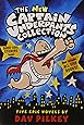 The New Captain Underpants Collection (Books 1-5)