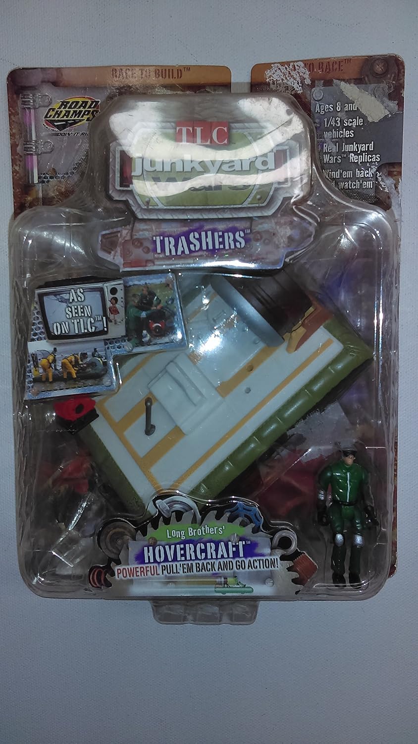 Buy TLC Junkyard Wars Trashers Long Brothers' Hovercraft Figure Online at  Low Prices in India - Amazon.in