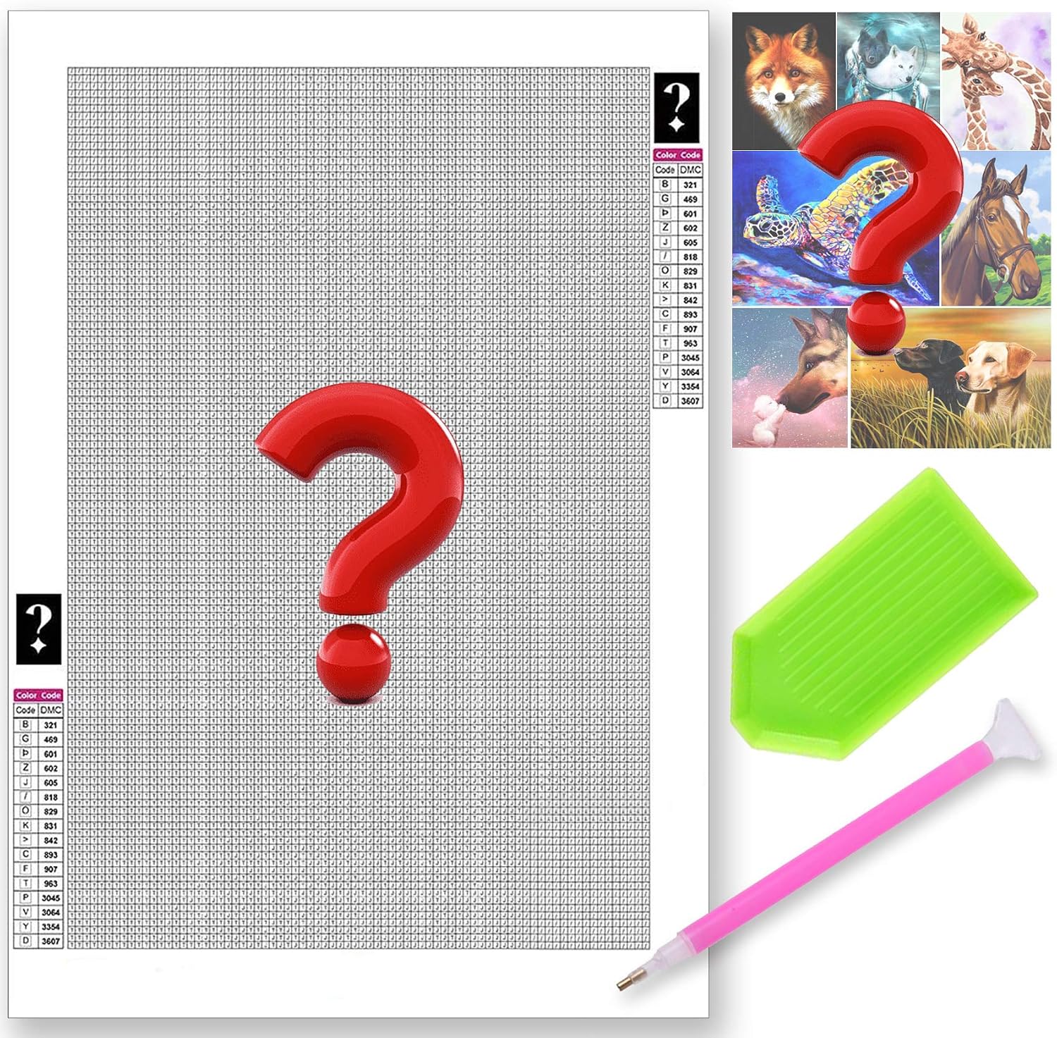 VAIIEYO Diamond Painting Kit Animal