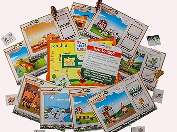 Download Buy My House Teacher Animal Bundle Animal Homes Babies Name What They Eat And How They Sound Multi Color Online At Low Prices In India Amazon In