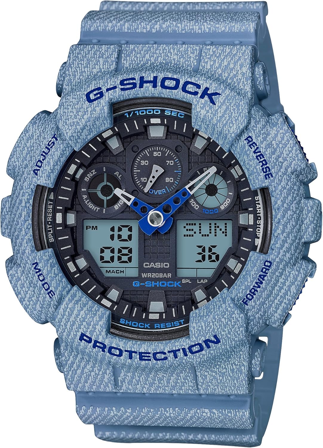 ga 900 g shock