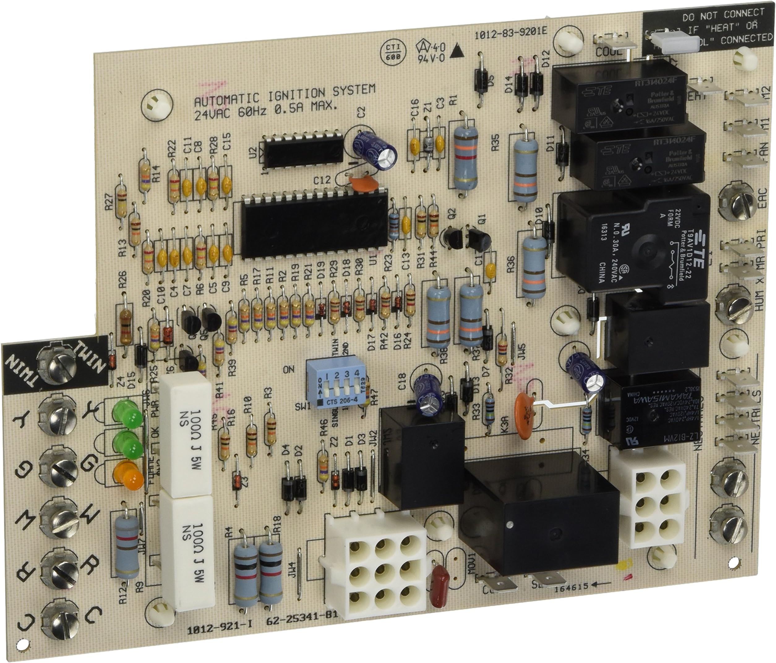 Protech  62-25341-81 Integrated Furnace Control Board