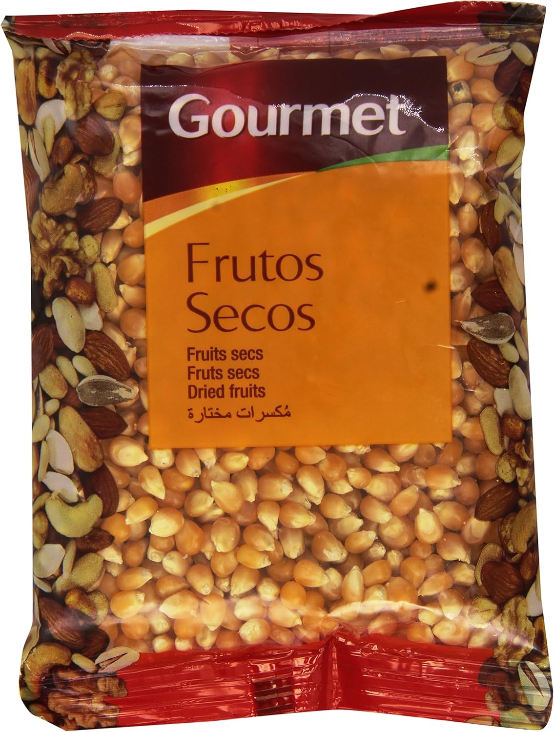 Gourmet - Frutos secos - Maíz para palomitas - 200 g: Amazon.es ...