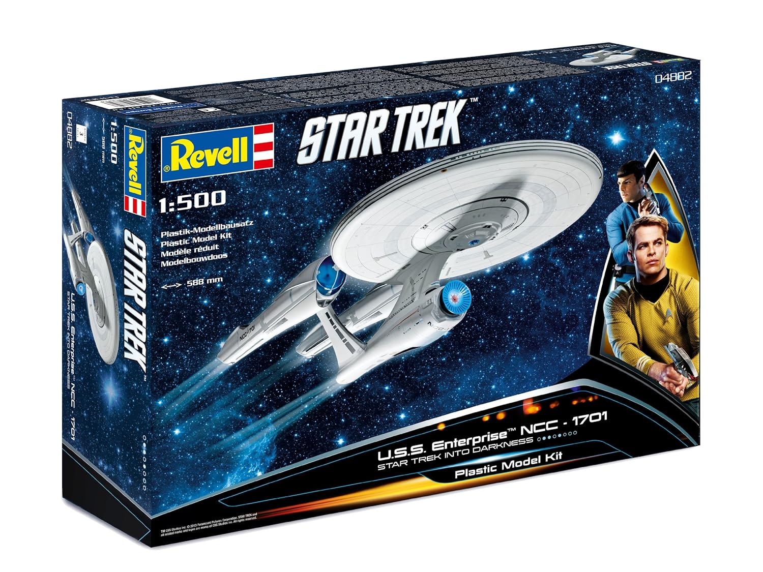 STAR TREKエンタープライズ　NCC-1701 USS Enterprise (NCC-1701) - Wikipedia