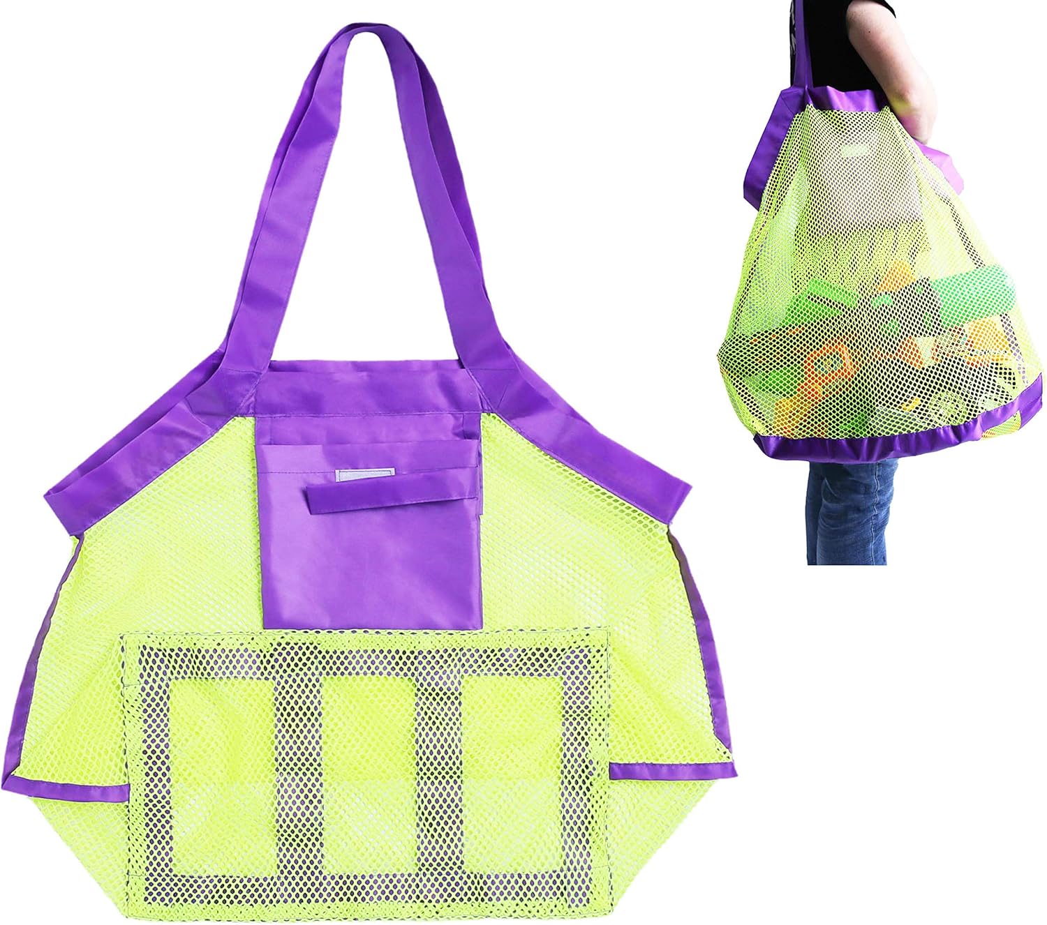 Extra Large Mesh Toys Bag eBay