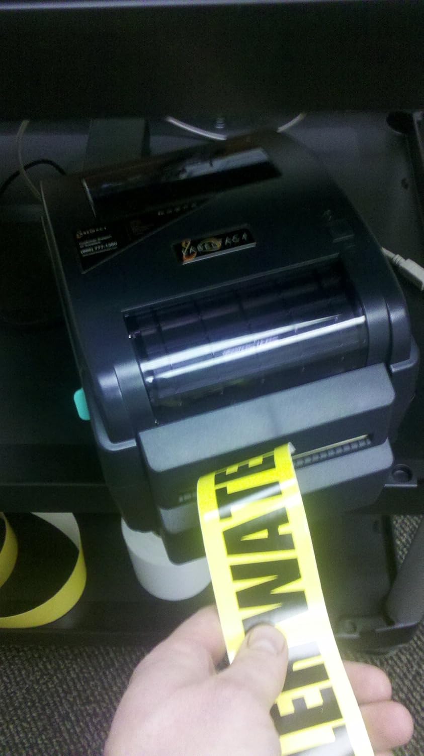 bumper sticker printer machine