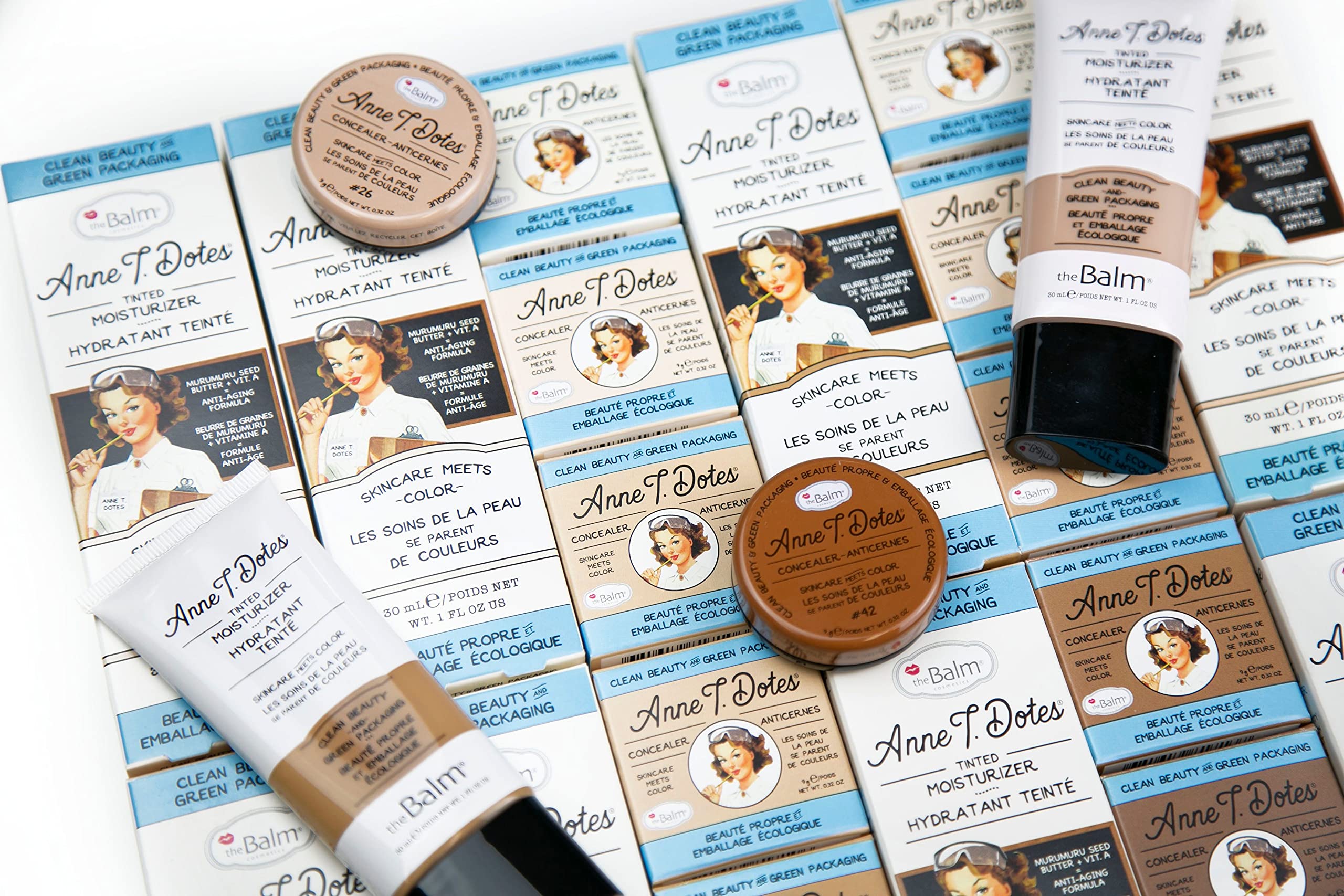 theBalm Anne T. Dotes Tinted Moisturizer #22 - Light to Medium