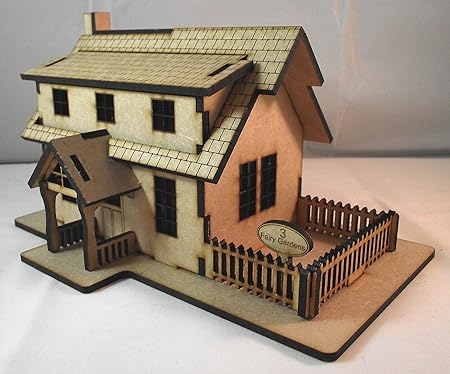 Build Your Own Fairy Village In Miniature Fairy Cottage Wooden
