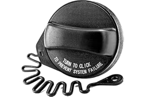 ROVIKE Gas Cap, Fuel Cap For Volvo XC60, XC70, XC90, S60, S80, V60, V60 Cross Country,V70, Replace 31392044, Vehicles included 2003 2004 2005 2006 2007 2008 2009 2010 2011 2012 2013 2014 2015 2016 2017 2018