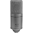 MXL 770 Condenser Microphone for Podcasting, Singing, Home Studio Recording, Gaming & Streaming | XLR | Large Diaphragm | Cardiod (Gray)