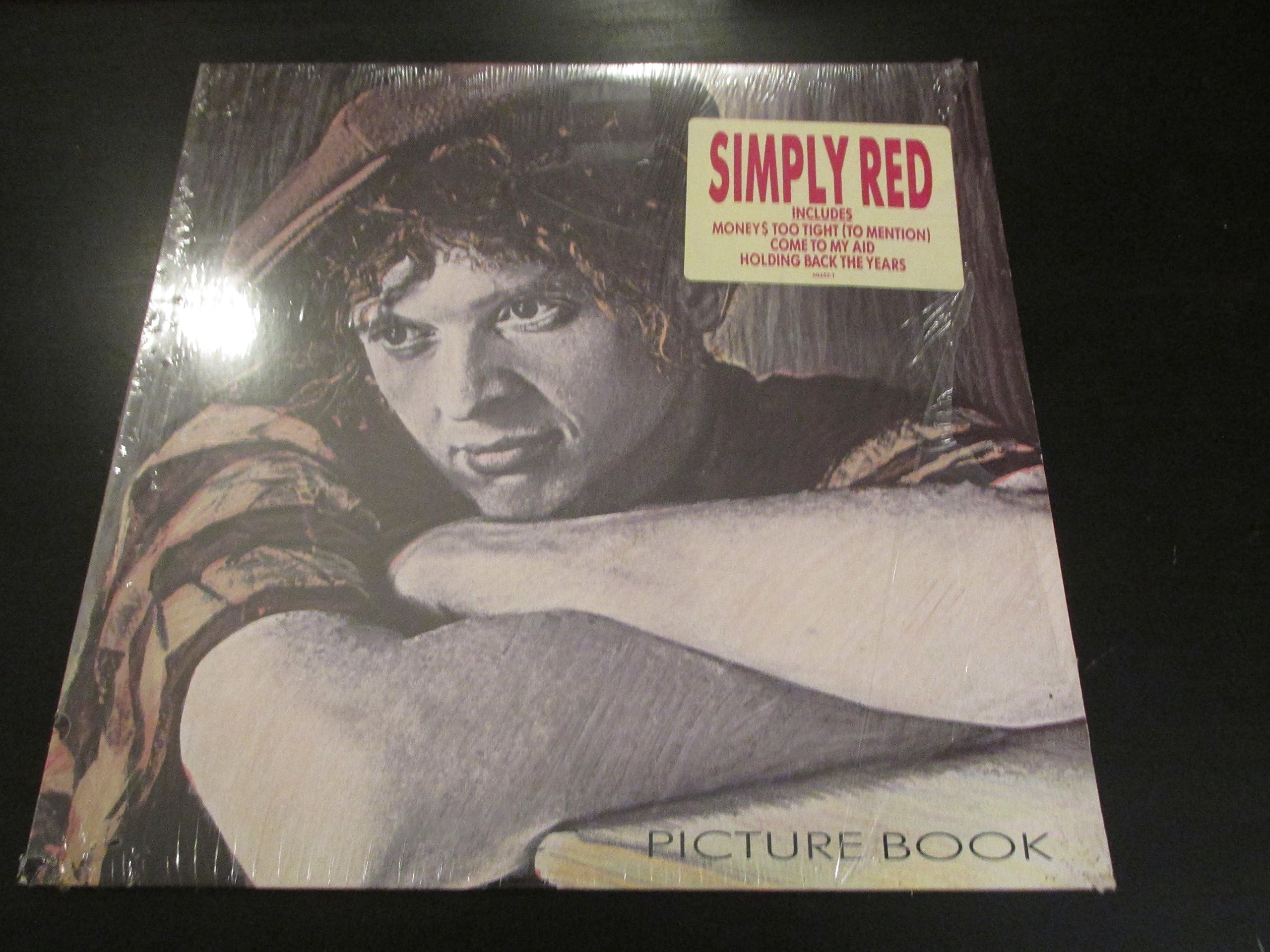 Picture Book Simply Red LP