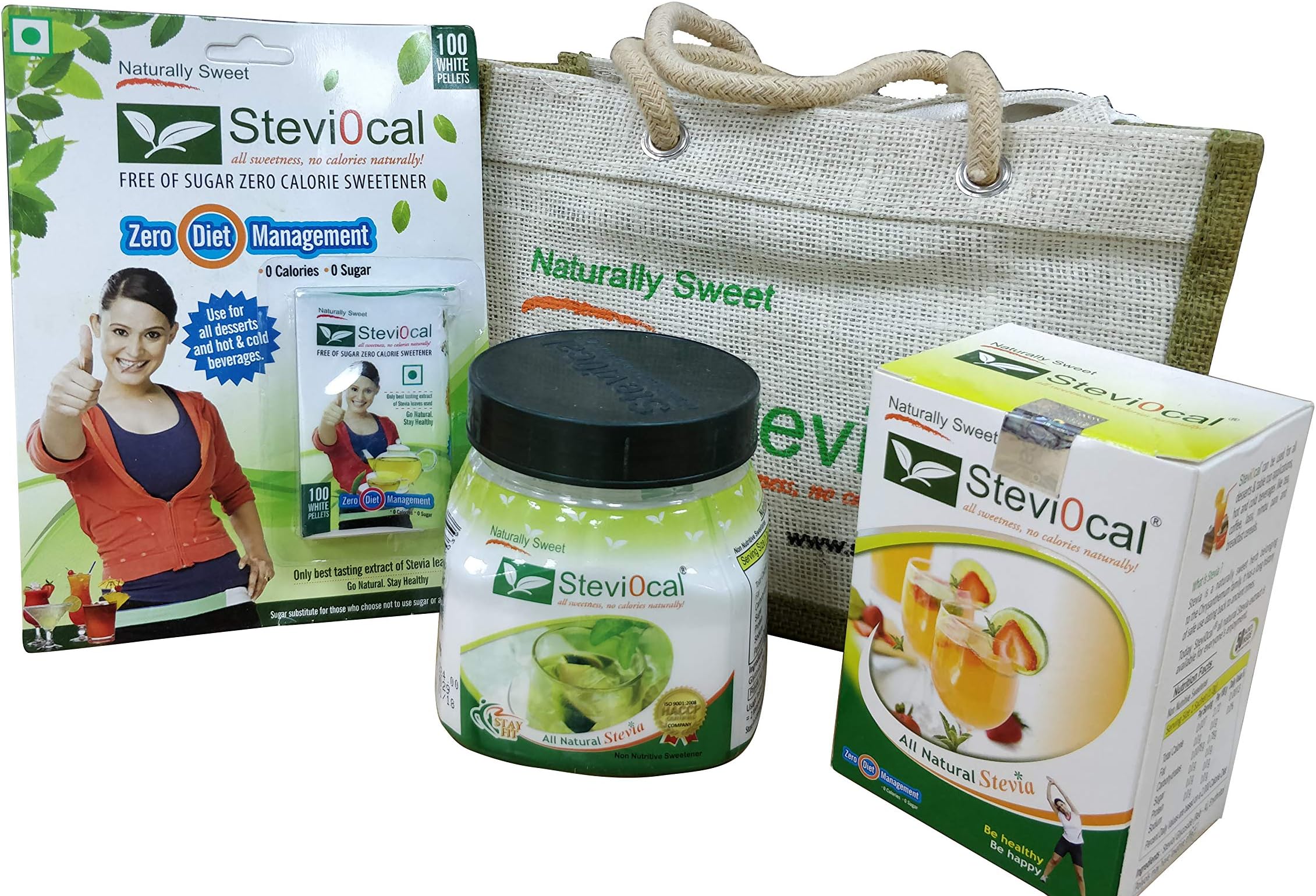 Steviocal Family Pack