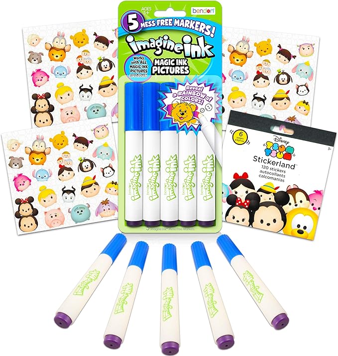 Imagine Ink Markers Only Replacement Bundle 5 Pc Imagine