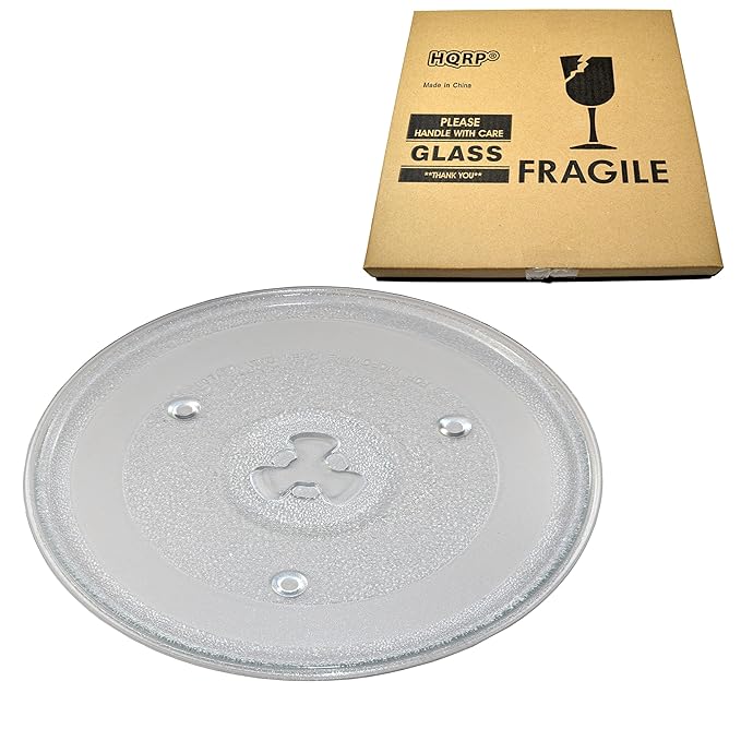 HQRP - Bandeja giratoria de cristal para Hamilton Beach EM925AJW ...
