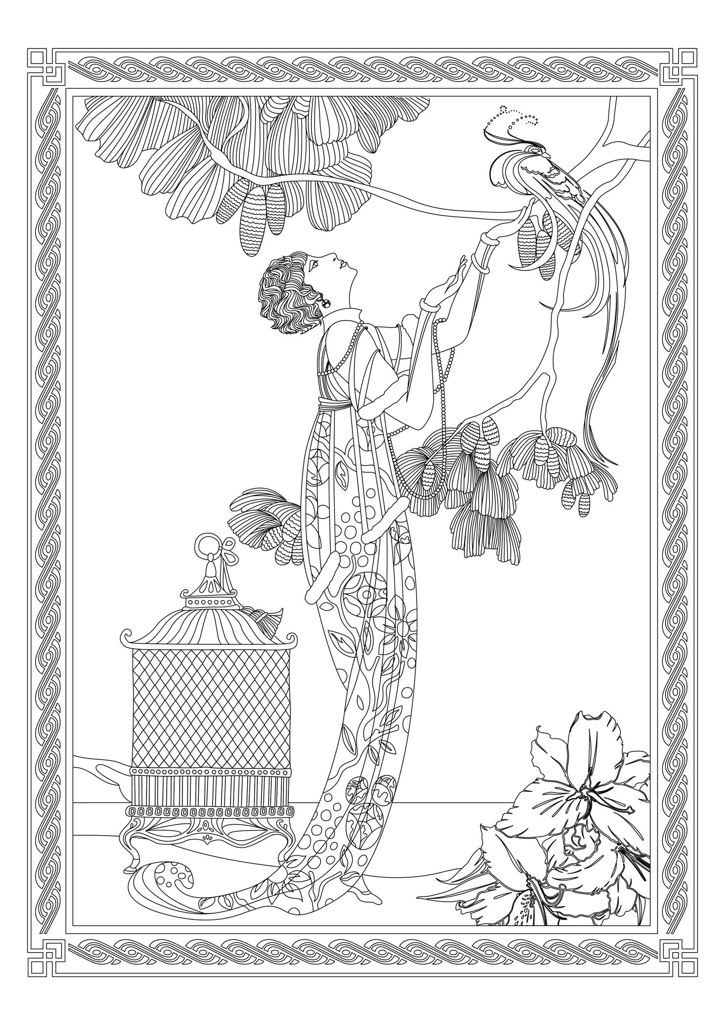 パリのアール デコ ファッションbook 大人の塗り絵 ヤエスメディアムック500 パピエ コレ 本 通販 Amazon