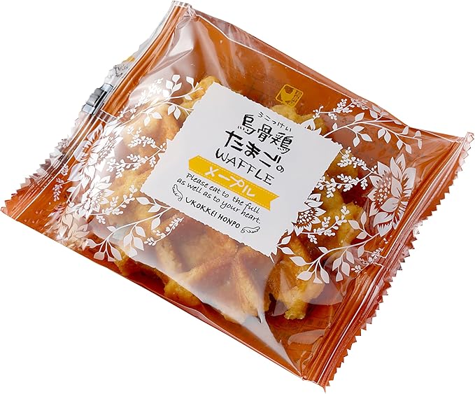 Amazon 烏骨鶏本舗 烏骨鶏たまごのワッフル メープル 60個 鳥骨鶏本舗 ケーキ 洋菓子 通販 Amazon 烏骨鶏本舗 烏骨鶏たまごのワッフル メープル 60個 鳥骨鶏本舗 ケーキ 洋菓子 通販