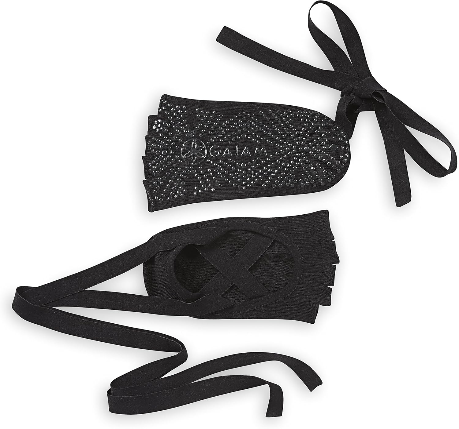 Gaiam Yoga Socks - Premium Studio Non Slip Sticky Grip Accessories for Women & Men : Clothing