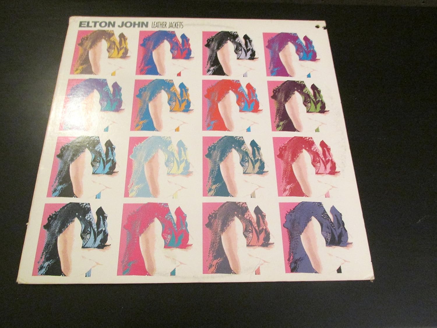 Elton John Leather Jackets Vinyl Amazon Com Music