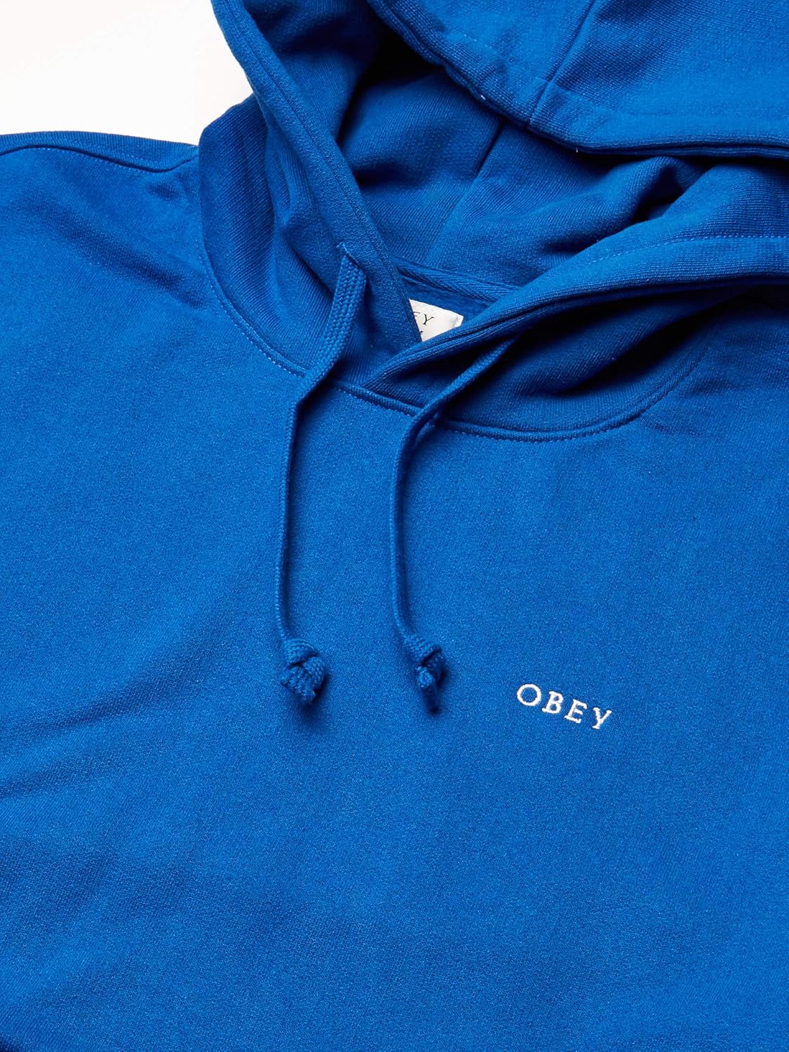 Obey Men's Sweatshirt, Recycled Yarns, Ideals Sustainable Hood: Clothing