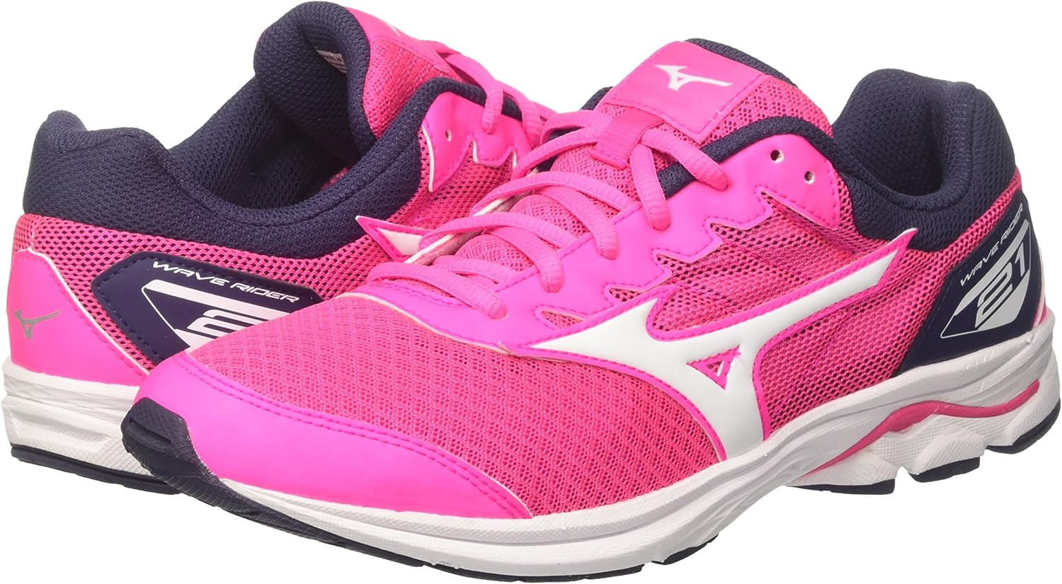 mizuno wave rider 11 rosa