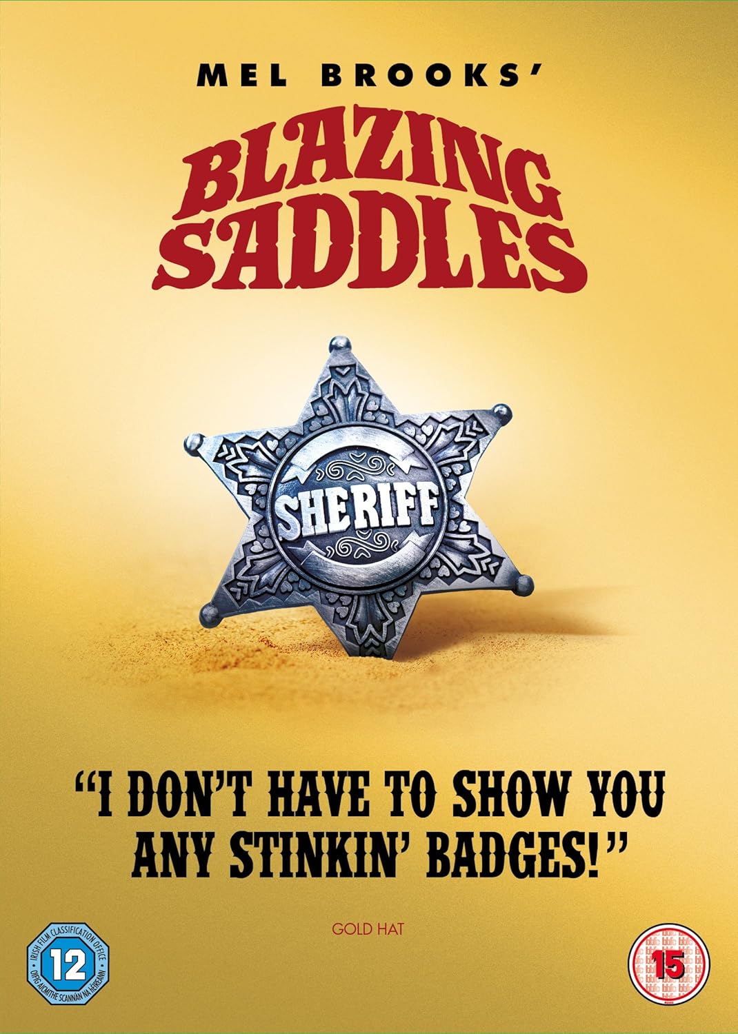 Blazing Saddles [DVD] [1974] Amazon.co.uk DVD & Bluray