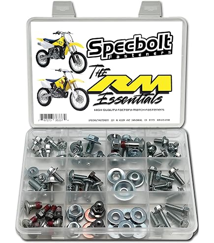 Amazon.com: Specbolt RMZ Essentials Track & Trail Bolt Kit Fits
