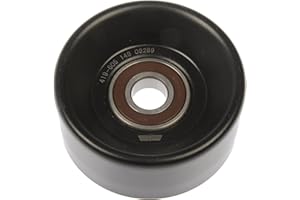 Dorman 419-605 Accessory Drive Belt Idler Pulley Compatible with Select Ford / Lincoln / Mercury Models