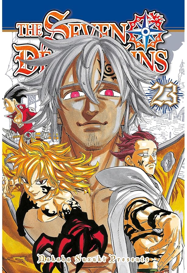 Amazon.com: The Seven Deadly Sins 22: 9781632365132: Suzuki